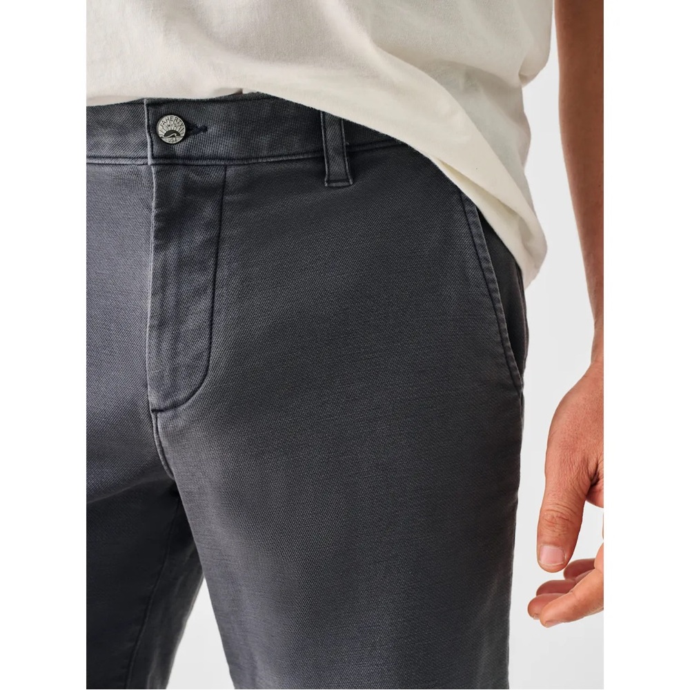 Faherty stretch Terry Short men’s shorts size 32  7.5" in Navy